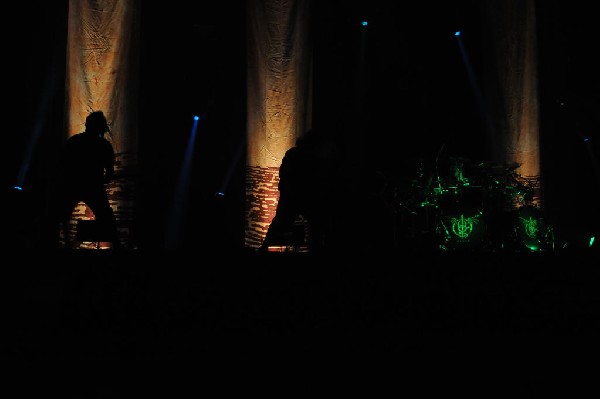 Lamb Of God at the Austin Music Hall, Austin, Texas