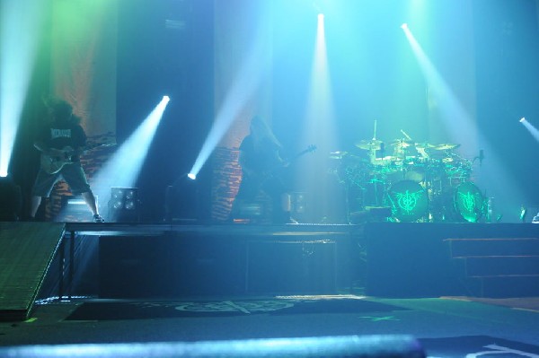 Lamb Of God at the Austin Music Hall, Austin, Texas