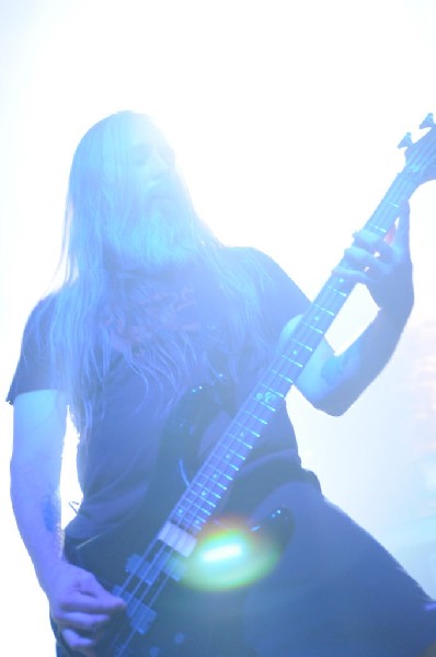 Lamb Of God at the Austin Music Hall, Austin, Texas