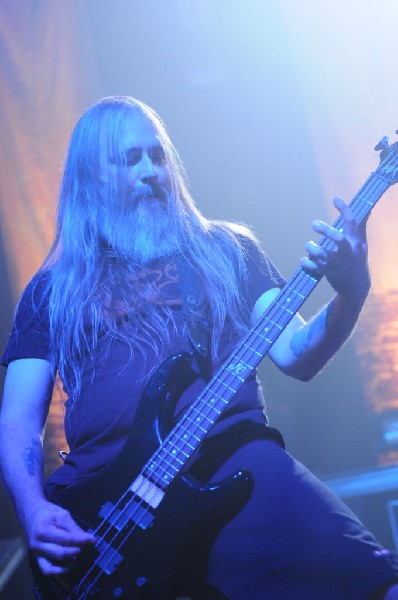 Lamb Of God at the Austin Music Hall, Austin, Texas