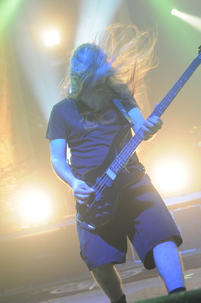 Lamb Of God at the Austin Music Hall, Austin, Texas