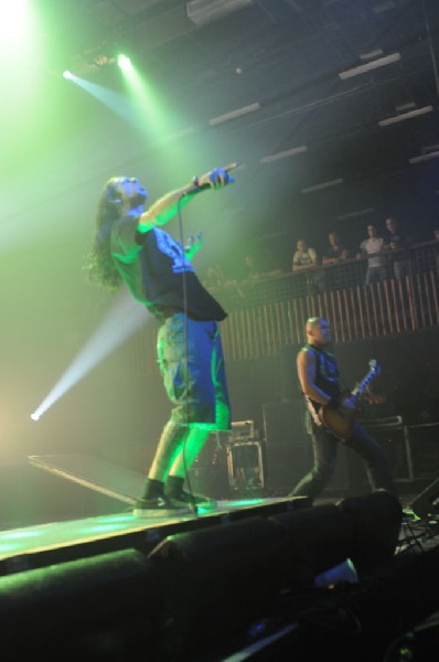 Lamb Of God at the Austin Music Hall, Austin, Texas