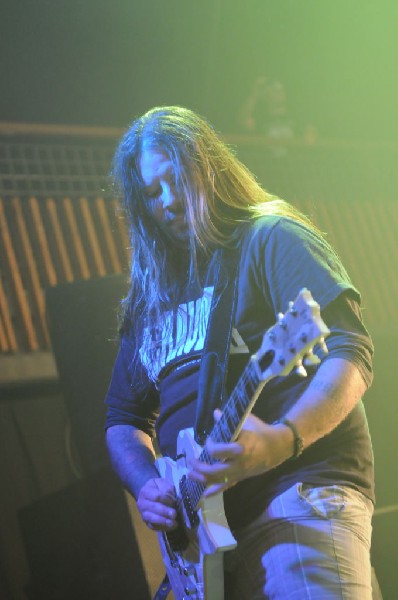 Lamb Of God at the Austin Music Hall, Austin, Texas