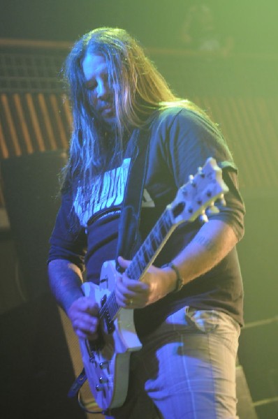 Lamb Of God at the Austin Music Hall, Austin, Texas