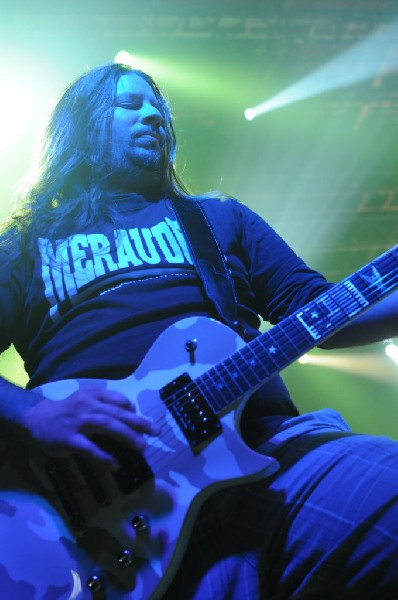 Lamb Of God at the Austin Music Hall, Austin, Texas