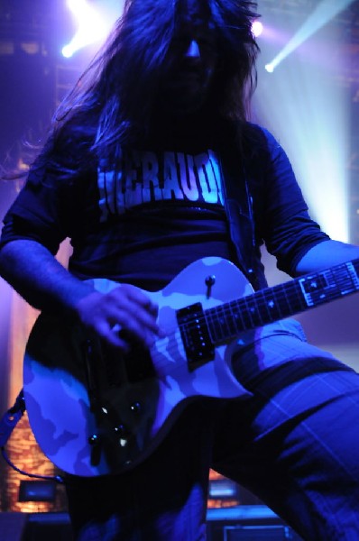 Lamb Of God at the Austin Music Hall, Austin, Texas