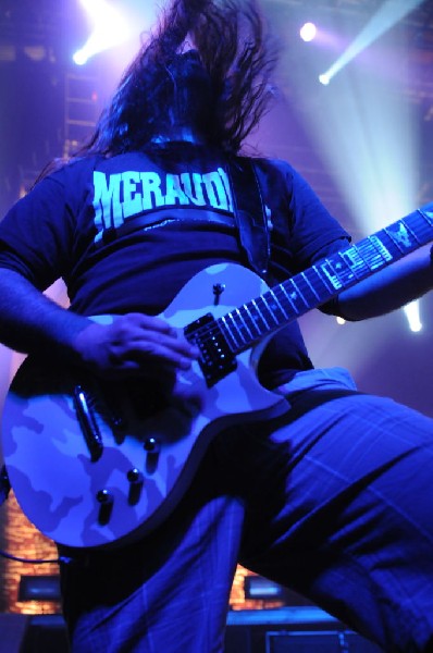 Lamb Of God at the Austin Music Hall, Austin, Texas