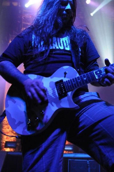 Lamb Of God at the Austin Music Hall, Austin, Texas