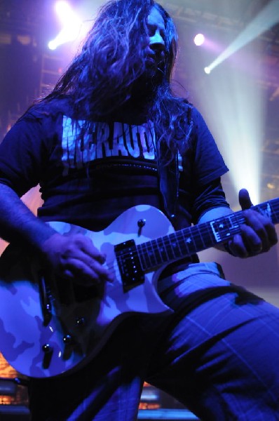 Lamb Of God at the Austin Music Hall, Austin, Texas