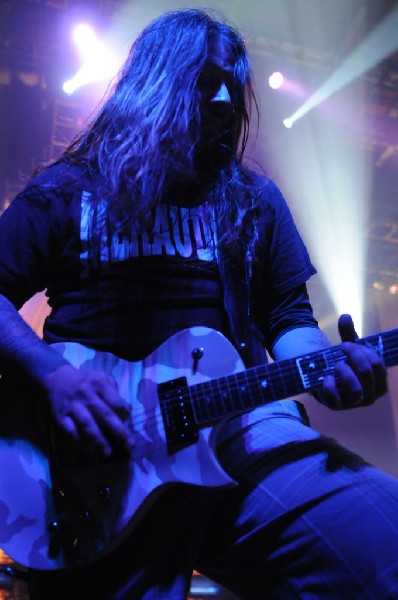 Lamb Of God at the Austin Music Hall, Austin, Texas