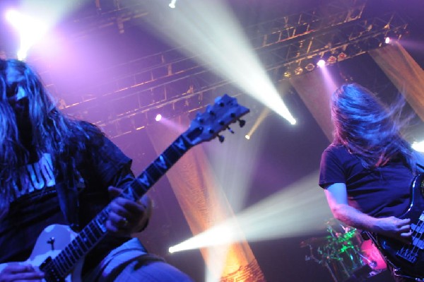 Lamb Of God at the Austin Music Hall, Austin, Texas