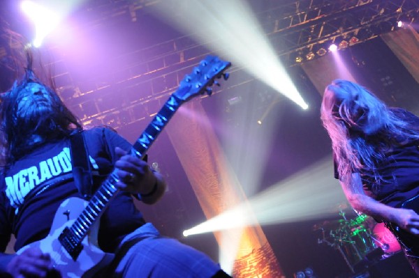 Lamb Of God at the Austin Music Hall, Austin, Texas