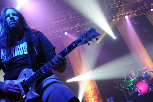 Lamb Of God at the Austin Music Hall, Austin, Texas