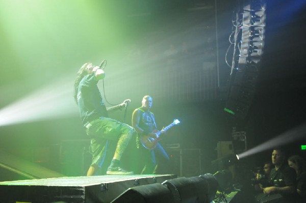 Lamb Of God at the Austin Music Hall, Austin, Texas