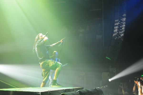 Lamb Of God at the Austin Music Hall, Austin, Texas