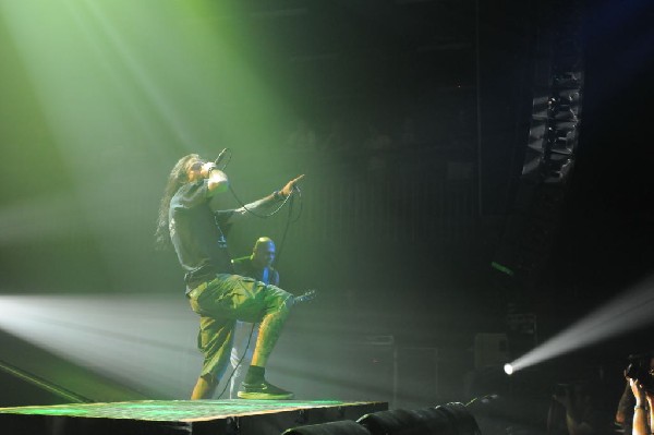 Lamb Of God at the Austin Music Hall, Austin, Texas