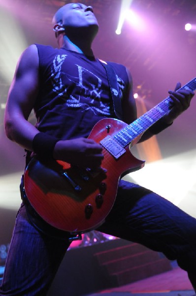 Lamb Of God at the Austin Music Hall, Austin, Texas