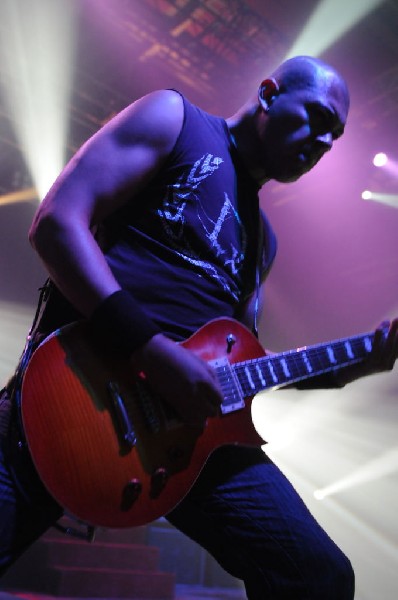 Lamb Of God at the Austin Music Hall, Austin, Texas