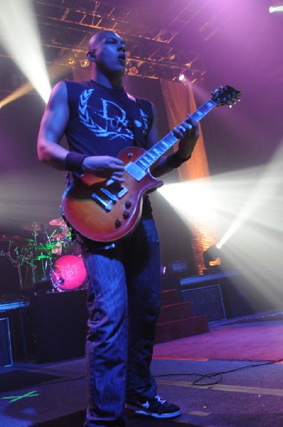 Lamb Of God at the Austin Music Hall, Austin, Texas