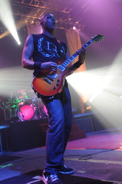 Lamb Of God at the Austin Music Hall, Austin, Texas