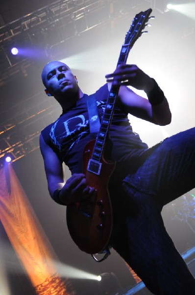 Lamb Of God at the Austin Music Hall, Austin, Texas