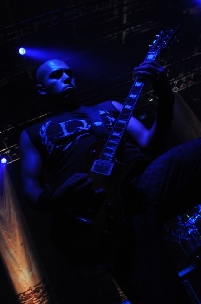 Lamb Of God at the Austin Music Hall, Austin, Texas