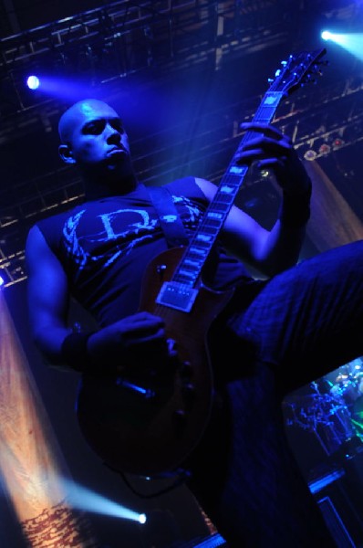 Lamb Of God at the Austin Music Hall, Austin, Texas