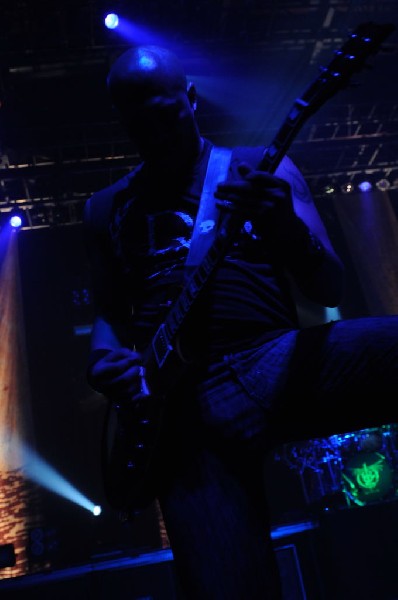 Lamb Of God at the Austin Music Hall, Austin, Texas