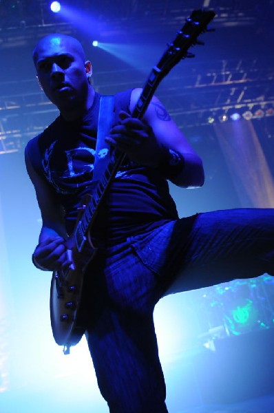 Lamb Of God at the Austin Music Hall, Austin, Texas