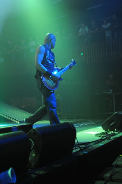 Lamb Of God at the Austin Music Hall, Austin, Texas