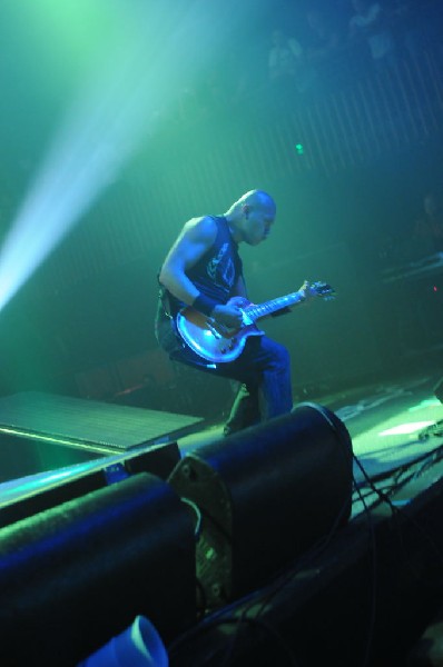 Lamb Of God at the Austin Music Hall, Austin, Texas