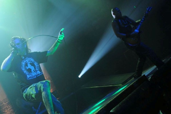 Lamb Of God at the Austin Music Hall, Austin, Texas