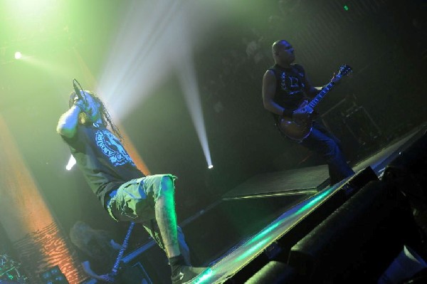 Lamb Of God at the Austin Music Hall, Austin, Texas