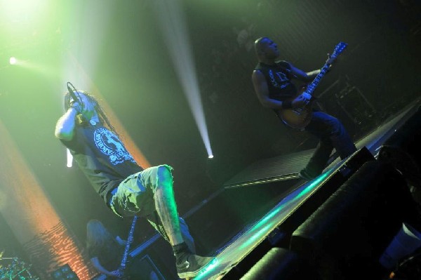 Lamb Of God at the Austin Music Hall, Austin, Texas