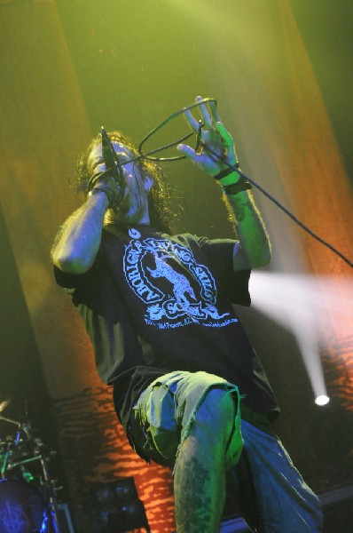 Lamb Of God at the Austin Music Hall, Austin, Texas