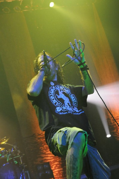 Lamb Of God at the Austin Music Hall, Austin, Texas