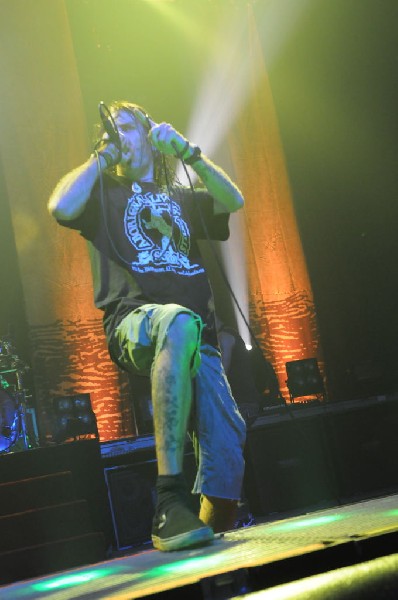 Lamb Of God at the Austin Music Hall, Austin, Texas