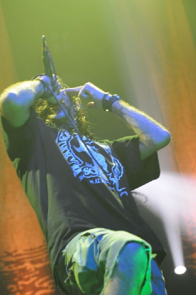 Lamb Of God at the Austin Music Hall, Austin, Texas