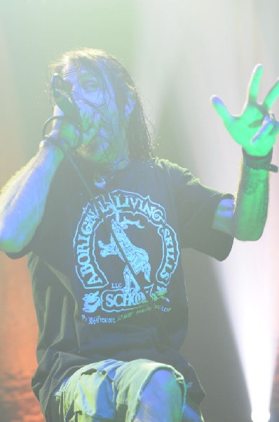 Lamb Of God at the Austin Music Hall, Austin, Texas