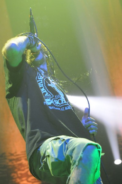 Lamb Of God at the Austin Music Hall, Austin, Texas