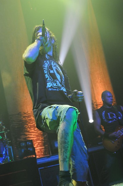 Lamb Of God at the Austin Music Hall, Austin, Texas