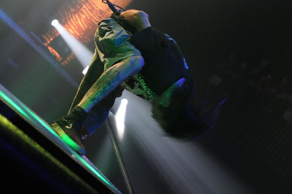 Lamb Of God at the Austin Music Hall, Austin, Texas