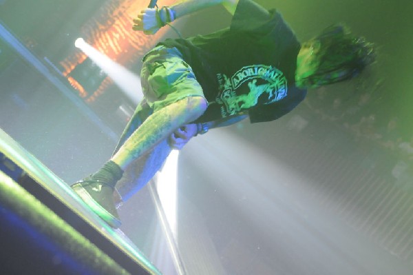 Lamb Of God at the Austin Music Hall, Austin, Texas