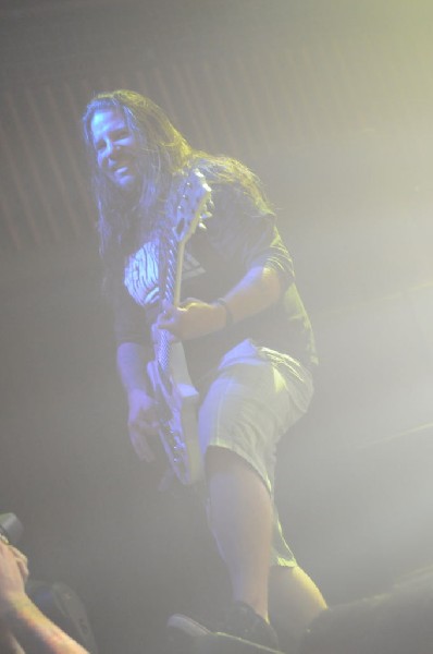 Lamb Of God at the Austin Music Hall, Austin, Texas