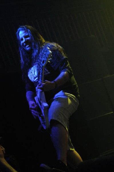 Lamb Of God at the Austin Music Hall, Austin, Texas