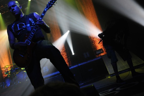 Lamb Of God at the Austin Music Hall, Austin, Texas