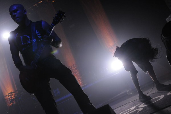 Lamb Of God at the Austin Music Hall, Austin, Texas