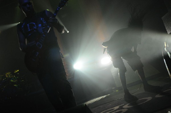 Lamb Of God at the Austin Music Hall, Austin, Texas