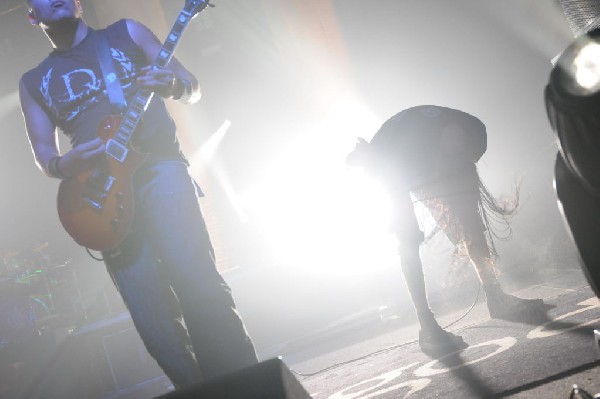 Lamb Of God at the Austin Music Hall, Austin, Texas