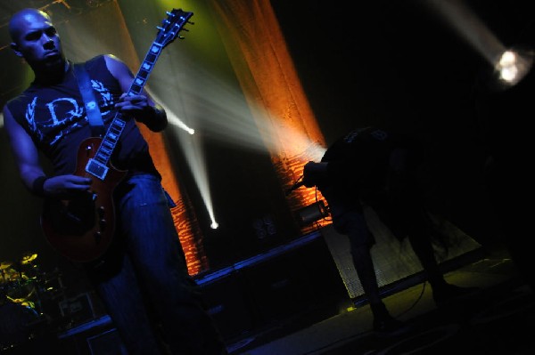 Lamb Of God at the Austin Music Hall, Austin, Texas
